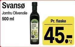 Jomfru Olivenolie