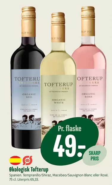 Red - Økologisk Tofterup