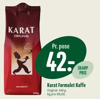 Formalet Kaffe