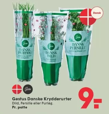 Gestus Danske Krydderurter