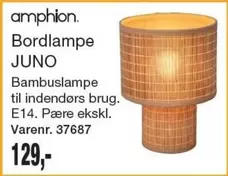 Juno - Bordlampe JUNO