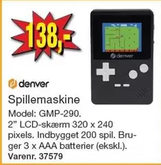 Spillemaskine GMP-290