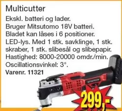 Multicutter