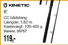 CC bådstang