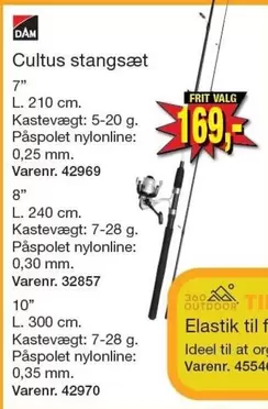 Cultus stangsæt