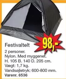 Festivaltelt