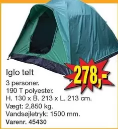 Iglo telt