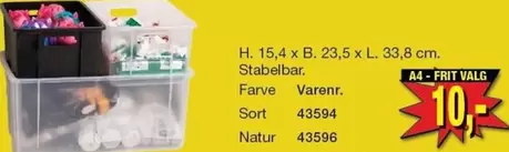 Natur - Stabelbar