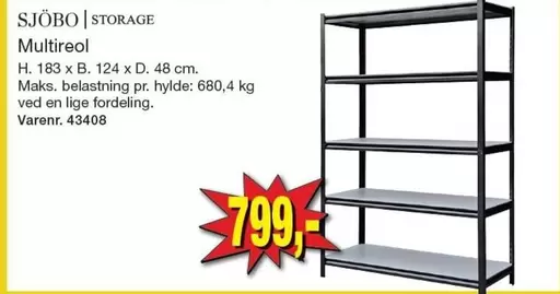 SJÖBO STORAGE Multireol