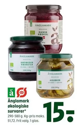 Økologiske survarer