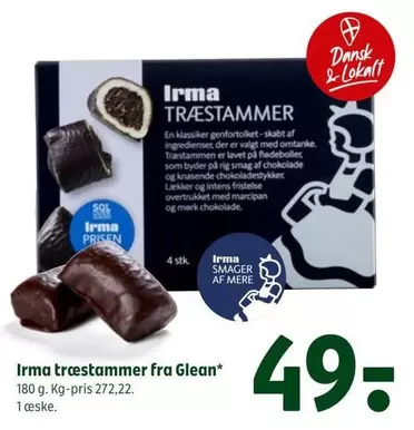 Irma trøstammer