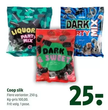 Coop slik