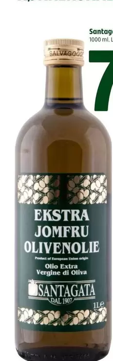 EKSTRA JOMFRU OLIVENOLIE