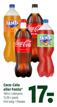 Coca Cola - Coca-Cola eller Fanta