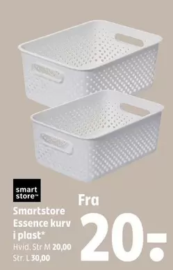 Essence kurv i plast