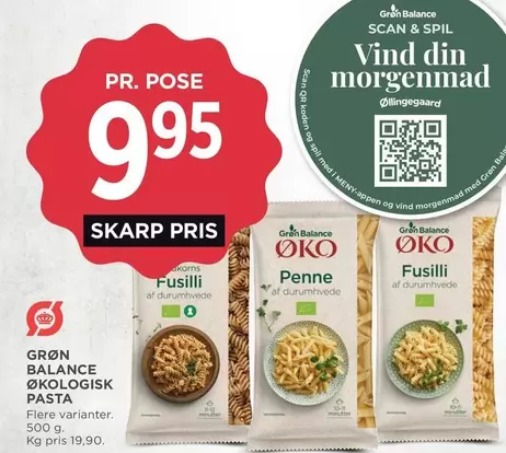 ØKO Fusilli Pasta