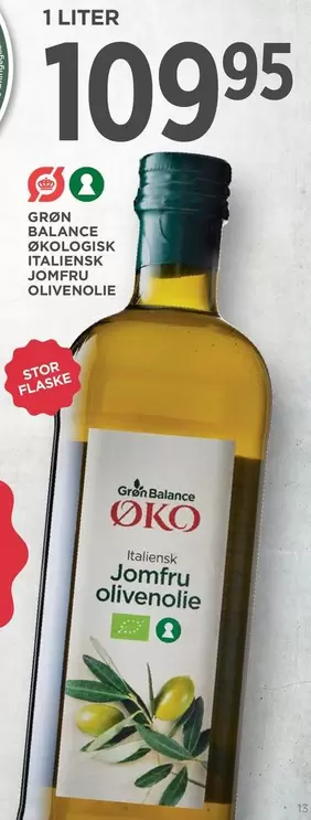Jomfru olivenolie