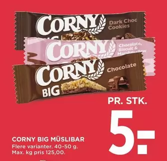 CORNY BIG MÜSLIBAR