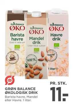 Art - Grøn Balance Økologisk Drik