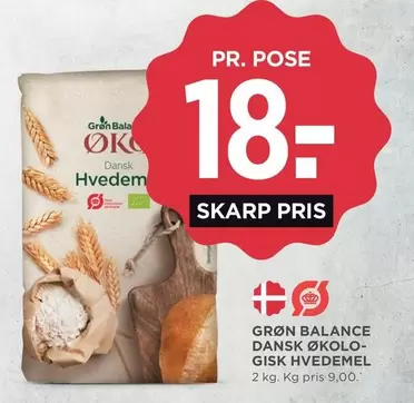 Dansk Hvedemel