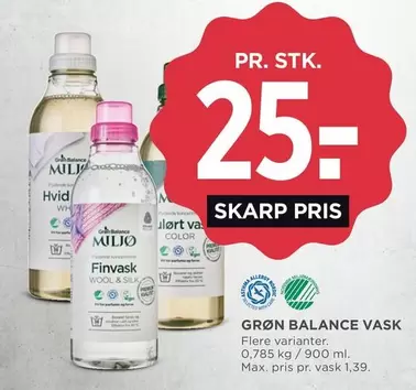 BALANCE VASK