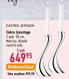 Cobra lysestage
