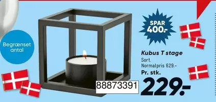 Kubus T stage