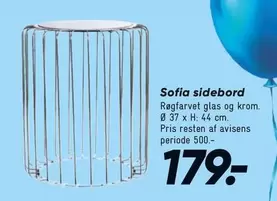Sofia sidebord
