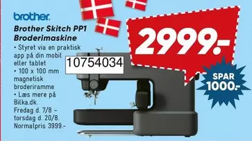 Brother Skitch PP1 Broderimaskine