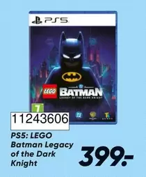 Lego - PS5: LEGO Batman Legacy of the Dark Knight