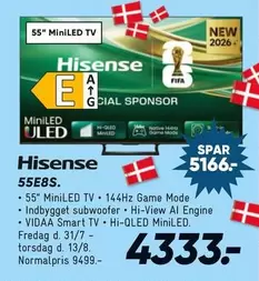 Fifa - 55" MiniLED TV