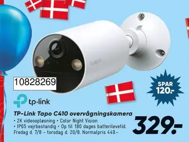 Tapo C410 overvågningskamera