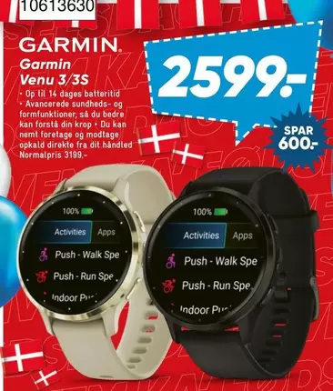 Garmin Venu 3S/3S