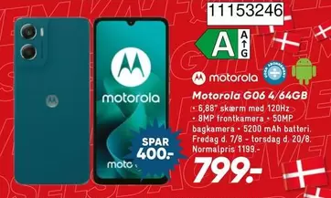 Motorola - G06 4/64GB
