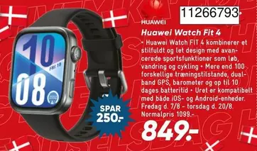 Huawei - Watch Fit 4