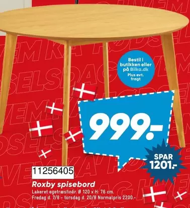 Roxby spisebord 11256405