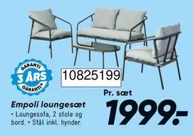 Empoli loungesc