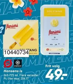 Hansen's is