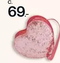 Heart-shaped bag