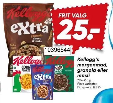 Granola - morgenmad, granola eller müsli