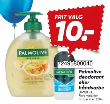Honey - Palmolive deodorant eller håndsebe