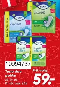 Duo - Tena duo pakke