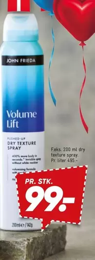 Volume Lift Dry Texture Spray