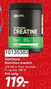 Micronised Creatine Powder 10135383