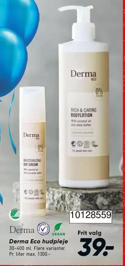 Red - Derma Eco hudpleje