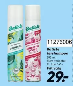 tørshampoo