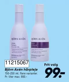 Björn Axén hårpleje