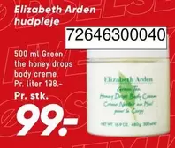 Honey - Green the honey drops body creme
