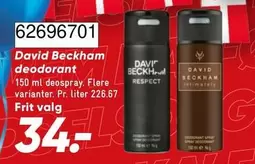 David Beckham - deodorant 62696701