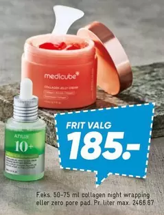 Collagen Night Wrapping Or Zero Pore Pad